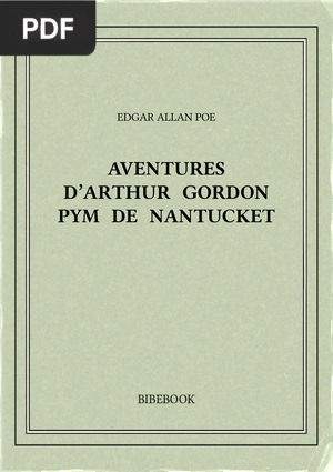 Aventures d’Arthur Gordon Pym de Nantucket