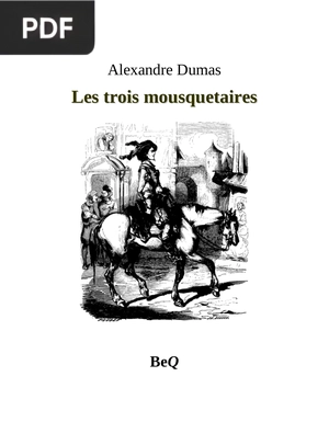 Les trois mousquetaires I