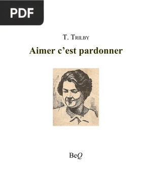 Aimer c'est pardonner