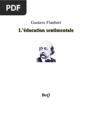 L’éducation sentimentale