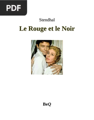 Le Rouge et le Noir