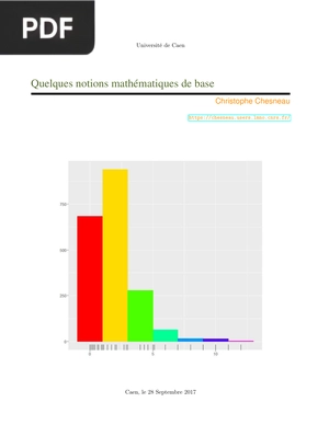 Quelques notions mathématiques de base
