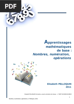 Apprentissages mathématiques de base