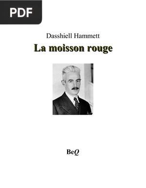 La moisson rouge