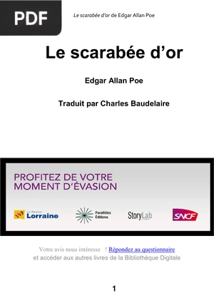 Le scarabée d’or