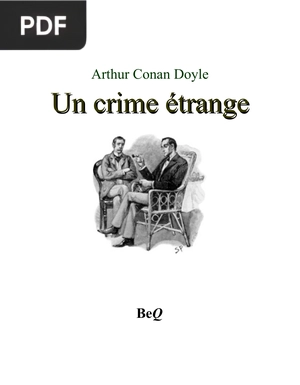 Un crime étrange