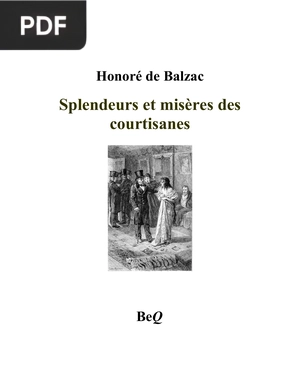Splendeurs et misères des courtisanes