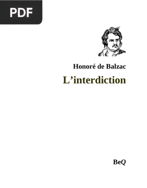 L'Interdiction
