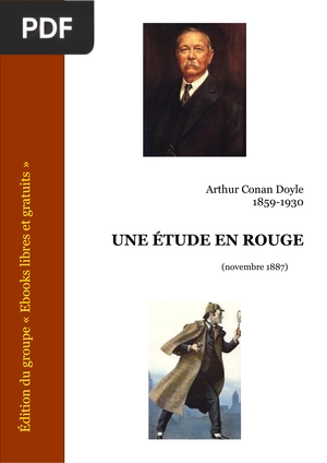 Une étude en rouge
