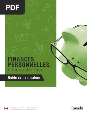 Finances personnelles : notions de base