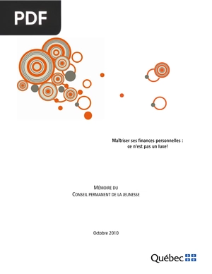 Maitriser ses finances personnelles