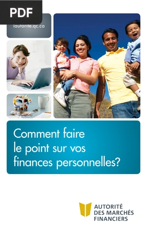 Comment faire le point sur vos finances personnelles?