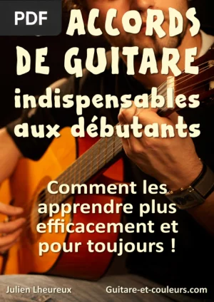 35 accords de guitare indispensables aux débutants