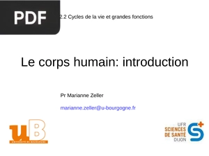 Le corps humain
