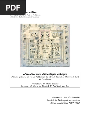 L'architecture domestique azteque