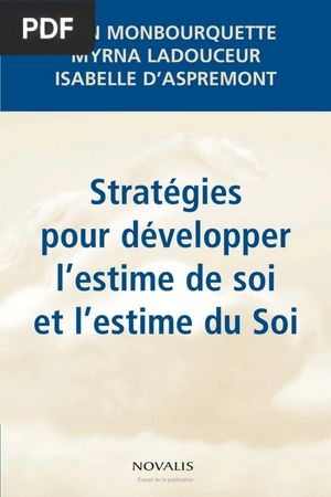 Stratégies pour développer l’estime de soi et l’estime du Soi