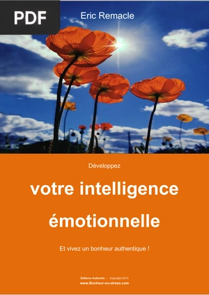 Développez votre intelligence émotionnelle