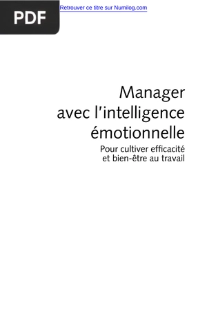 Manager avec l’intelligence émotionnelle