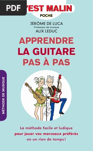 Aprendre la guitare pas à pas