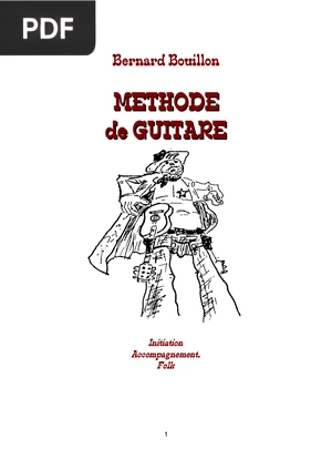 Methode de guitare