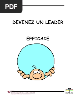 Devenez un leader efficace