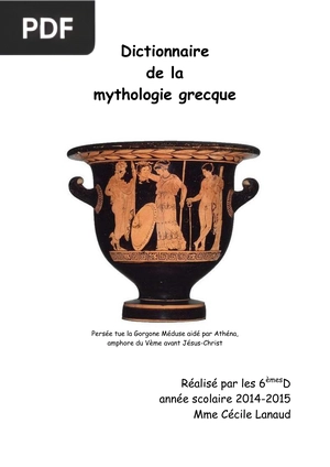 Dictionnaire de la mythologie grecque