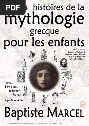 Petites histoires de la mythologie grecque pour les enfants