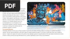 Les Dieux et Déesses grecs