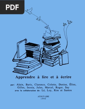Apprendre à lire et à écrire