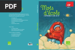 Mots d'école j'apprends à lire au CP