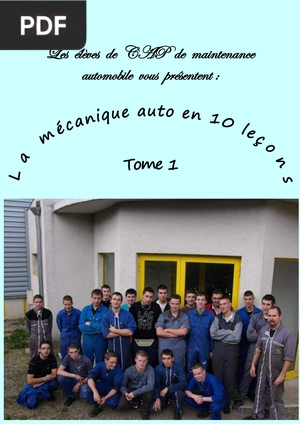 La mécanique automobile en 10 leçons