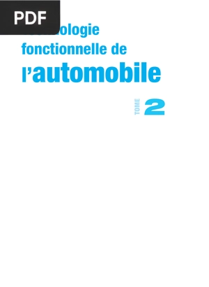 Technologie fonctionnelle de l’automobile