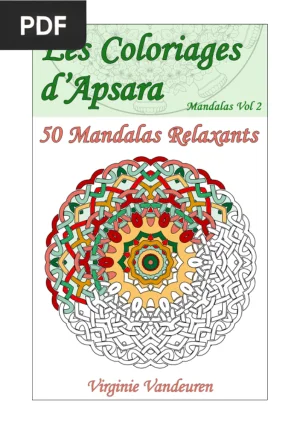 50 Mandalas Relaxants