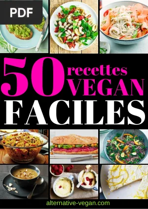 50 Recettes Vegan Faciles