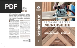 Le grand livre de la menuiserie