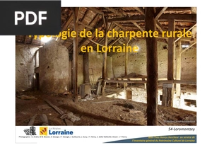 Typologie de la charpente rurale en Lorraine