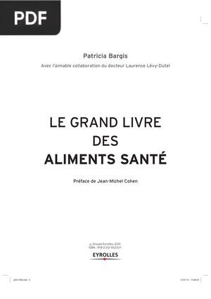 Le grand livre des aliments santé