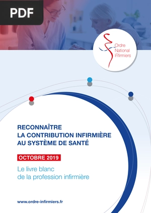 Le livre blanc de la profession infirmière