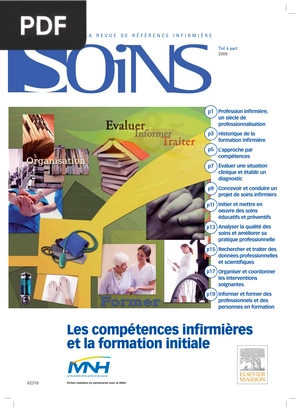 La revue de référence infirmière