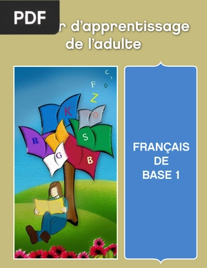 Cahier d’apprentissage de l’adulte