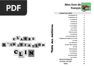 Mon livre de français