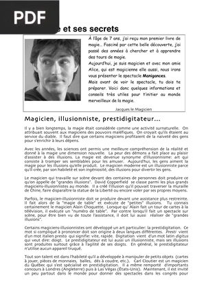 La magie et ses secrets