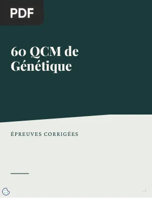 60 QCM de Génétique