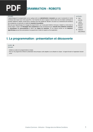 Code et Programmation