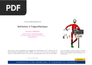 Initiation à l’algorithmique