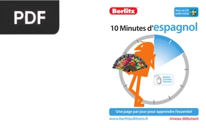 10 Minutes d’espagnol