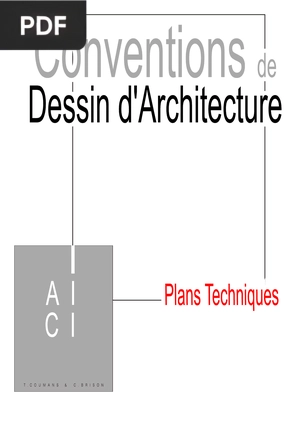 Conventions de Dessin d'Architecture
