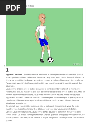 Le Football, principes
