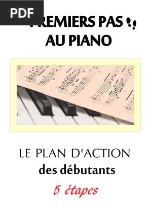 Premiers pas au piano