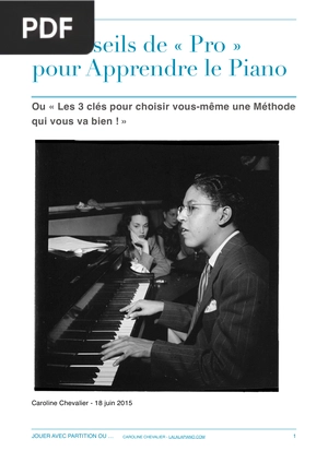 3 Conseils de Pro pour Apprendre le Piano